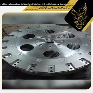 Boring work, milling, turning, all kinds of light and heavy industrial parts